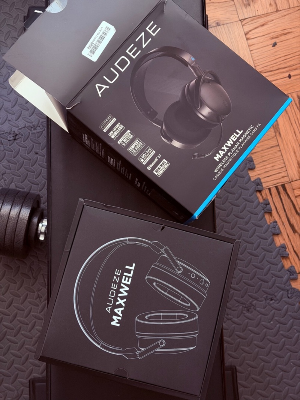 AUDEZE Maxwell Wireless Planar Headphones - Black - Picture 3 of 7